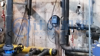 外夾式超聲波流量計安裝時管道外壁的處理